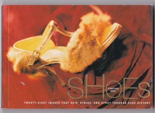Postcardbook SHOES -Mode 1998 -28 Postkaarten over SCHOENEN, Verzamelen, Postkaarten | Themakaarten, Ongelopen, 1980 tot heden