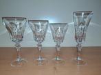 glasservies Christine Hutte kristal, Antiek en Kunst, Ophalen