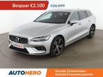 Volvo V60 2.0 T6 Inscription AWD (bj 2019, automaat), Automaat, Gebruikt, 1969 cc, Leder