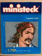 Ministeck Capitain Jack, 1750 delen, Hobby & Loisirs créatifs, Ministeck, Comme neuf, Enlèvement ou Envoi