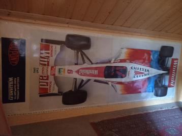 poster formule 1   (GROOT) WilliamsF1 beschikbaar voor biedingen