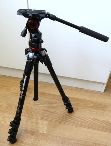 Manfrotto MVKBFRT-Live BeeFree video statief aluminium beschikbaar voor biedingen