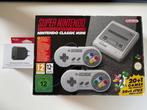 Nintendo Classic Mini: Super Nintendo Ent'ment System (SNES), Games en Spelcomputers, Ophalen of Verzenden, Zo goed als nieuw