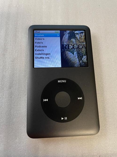 iPod classic (7G) 160GB (ALS NIEUW), Audio, Tv en Foto, Mp3-spelers | Apple iPod, Refurbished, Classic, 40 GB en meer, Zwart, Ophalen of Verzenden