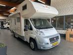 Fiat Ducato Rollerteam Granduca Garage, Caravans en Kamperen, Mobilhomes, Overige merken, Alkoof, Fiat, 7 tot 8 meter