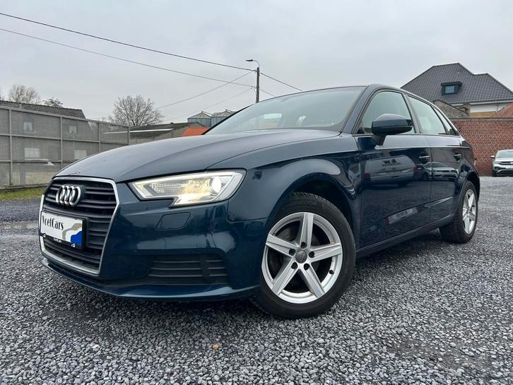 Audi A3 Sportback 30TFSI AUTOMAAT / 2018 / GPS - PDC, Auto's, Audi, Bedrijf, A3, ABS, Airbags, Airconditioning, Bluetooth, Boordcomputer