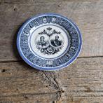 Assiette ancienne Boch, Antiquités & Art, Enlèvement ou Envoi