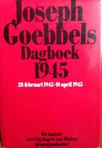 Joseph Goebbels Dagboek 1945, Boeken, Algemeen, Tweede Wereldoorlog, Gelezen, Goebbels
