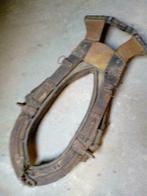 Decoratieset (paard), Ophalen, Gebruikt