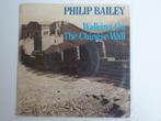 Philip Bailey  Walking On The Chinese Wall 7"  1985, 7 pouces, Pop, Utilisé, Enlèvement ou Envoi