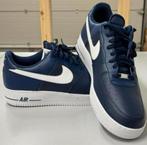 NIKE AIR FORCE 1 LOW '07 AN20 NAVY BLUE - Maat 52,5 Nieuw !!, Kleding | Heren, Blauw, Nieuw, Ophalen of Verzenden, Sneakers