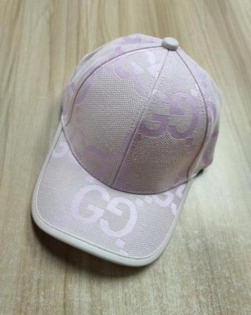 Roze gucci pet, Neuf, Enlèvement ou Envoi, One size fits all, Casquette