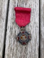 MÉDAILLE, FÉDÉRATION ROYALE DES POMPIERS, Belgique, Autres, Enlèvement ou Envoi, Ruban, Médaille ou Ailes