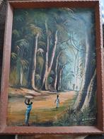 tableau africain, Enlèvement ou Envoi