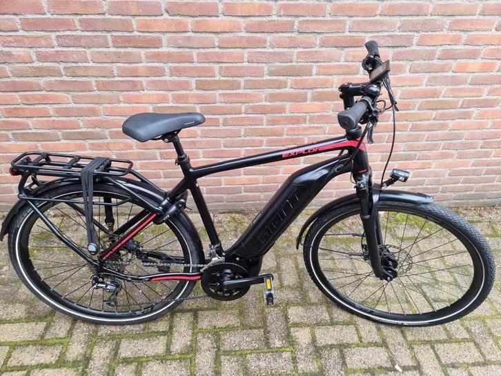 Mooie giant explore met sterke midden motor, Fietsen en Brommers, Elektrische fietsen, Giant, Ophalen