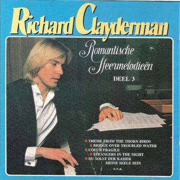 CD Richard Clayderman Romantic Mood Melodies 3, Enlèvement ou Envoi