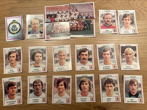 Panini Football 1980 Full set Sporting  Lokeren, Hobby en Vrije tijd, Stickers en Plaatjes, Zo goed als nieuw, Ophalen of Verzenden