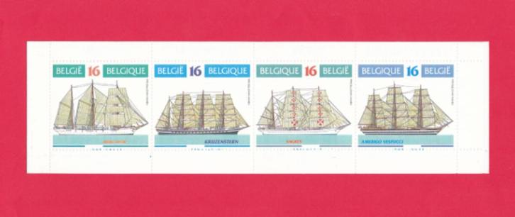Notitieboekje nr. 26 MNH - de zeilboten van 1995., Postzegels en Munten, Postzegels | Europa | België, Postfris, Orginele gom