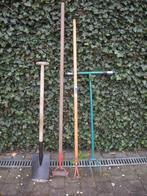 Tuingereedschap - als lot of apart, Tuin en Terras, Hand-tuingereedschap, Ophalen, Gebruikt, Schoffel, AVR