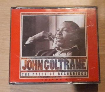 Cd box 4 cd´s John Coltrane, the prestige recordings vol4