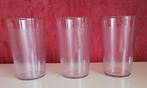 9 plastieken (herbruikbare) drinkbekers, Huis en Inrichting, Ophalen, Gebruikt, Glas of Glazen