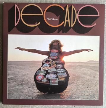 Neil Young - Decade (3x LP) beschikbaar voor biedingen