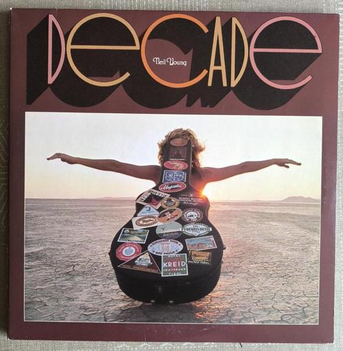 Neil Young - Decade (3x LP), Cd's en Dvd's, Vinyl | Overige Vinyl, Zo goed als nieuw, Ophalen of Verzenden