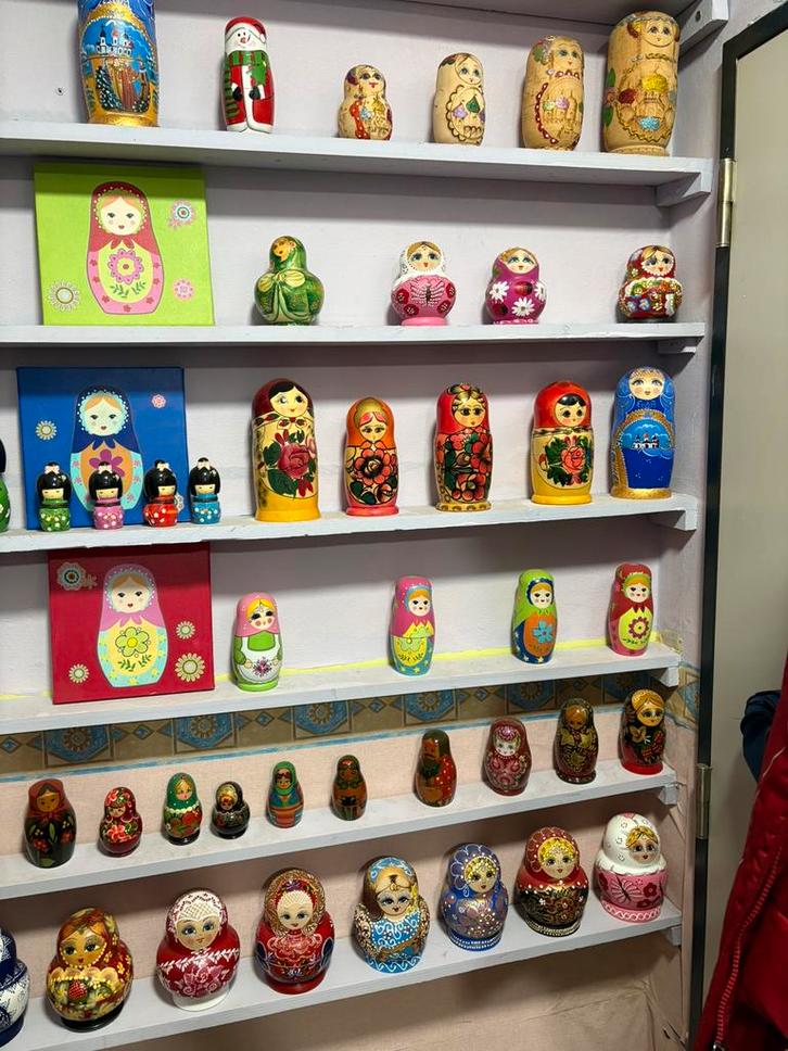 Matroejkas poppen, Collections, Collections complètes & Collections, Enlèvement ou Envoi