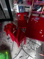Tafel stoel, Ophalen