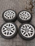 4 BBS RS 16" 5x100 verwijderbare 205/45 R16-velgen, Ophalen, Gebruikt, 16 inch, Banden en Velgen