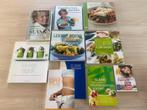 9 boeken over gezonde voeding en vermageren, Boeken, Ophalen of Verzenden, Gelezen, Dieet en Voeding