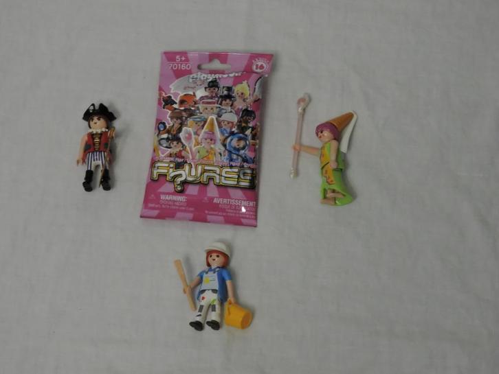 Playmobil Figures Series 16 Fille 70160 NEUF, Kinderen en Baby's, Speelgoed | Playmobil, Nieuw, Complete set, Ophalen of Verzenden