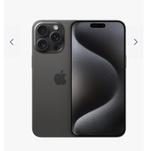 iPhone 15 Pro Max 256GB Zwart titanium, Telecommunicatie, Mobiele telefoons | Apple iPhone, Zonder abonnement, Ophalen of Verzenden