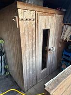 Sauna + infrarood, Finlandais ou Traditionnel, Enlèvement, Utilisé, Sauna complet