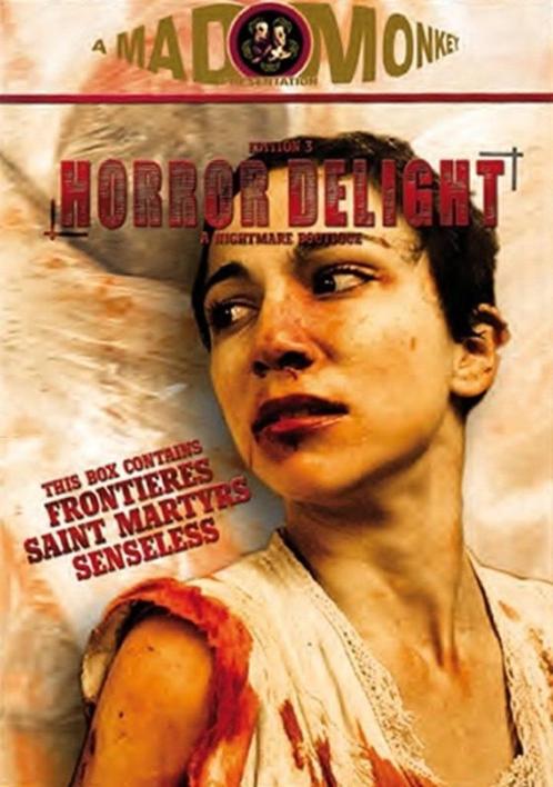 Horror Delight Collection 2 Dvd 3disc Zeldzaam !, CD & DVD, DVD | Horreur, Utilisé, À partir de 16 ans, Enlèvement ou Envoi