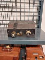 Antieke Mackenstein Jumelle Photographique (Parijs, c. 1900), Verzamelen, Foto-apparatuur en Filmapparatuur, Ophalen