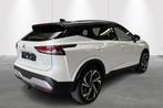 Nissan Qashqai MHEV 116KW Tekna+ Xtronic, Auto's, Nissan, Zwart, 4 cilinders, Wit, 5 zetels