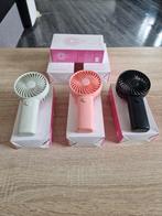 Mini ventilator 7€ per stuk, Elektronische apparatuur, Airco's, Ophalen of Verzenden, Zo goed als nieuw