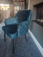 Velvet stoel, Ophalen, Overige kleuren, Zo goed als nieuw, Stof