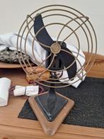 Oude fan, Ophalen