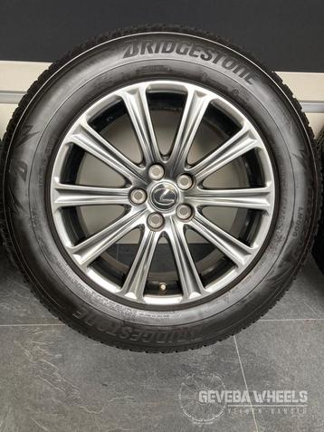 17” originele lexus NX I velgen + winterbanden 5x114.3 Rav4 