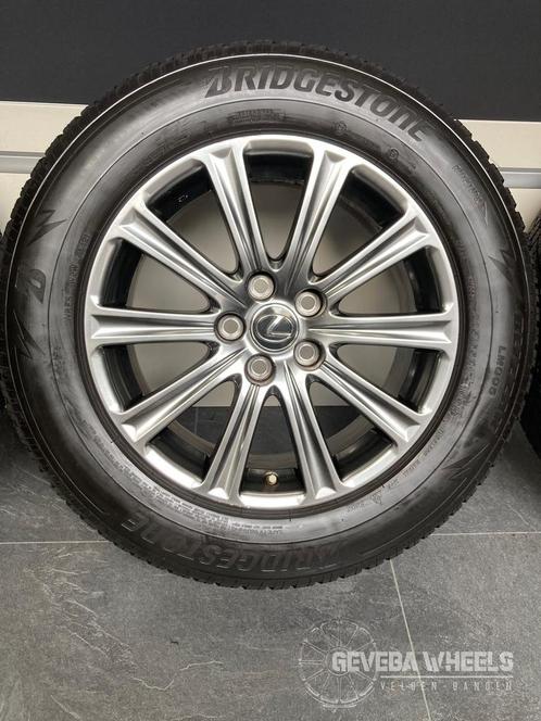 17” originele lexus NX I velgen + winterbanden 5x114.3 Rav4, Autos : Pièces & Accessoires, Pneus & Jantes, Pneus et Jantes, Pneus hiver