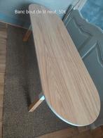 Banc bout de le lit en bois. Neuf. 50€, Maison & Meubles, Enlèvement, Neuf