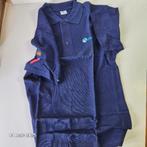 Poloshirt voor heren, nieuw gesneden, maat XL, 100% katoen,, Kleding | Heren, Polo's, Autre, Verzenden, Blauw, Maat 56/58 (XL)