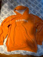 Reebok Vintage Hoodie - Oranje - Maat 2XL/3XL Perfecte Staat, Vêtements | Hommes, Pulls & Vestes, Enlèvement ou Envoi, Porté, Autres tailles