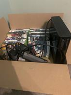 Xbox 360 en 22 spellen, Ophalen of Verzenden, Zo goed als nieuw
