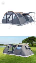 Skandika tent 6 personen - model GOTLAND, Ophalen, Zo goed als nieuw, Tot en met 6