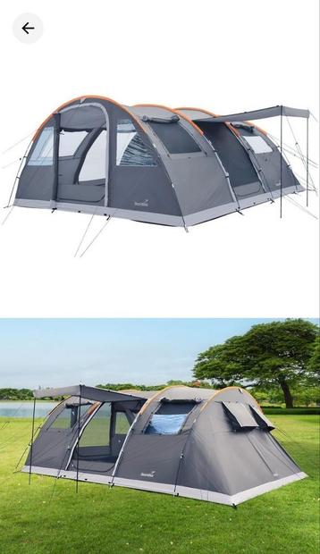 Skandika tent 6 personen - model GOTLAND
