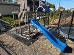 Vickey buitenspeeltuin, Kinderen en Baby's, Speelgoed | Buiten | Speeltoestellen, Ophalen, Gebruikt, Glijbaan