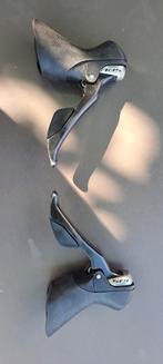 Shimano 105 shifters, Fietsen en Brommers, Fietsonderdelen, Gebruikt, Overige typen, Racefiets, Ophalen of Verzenden